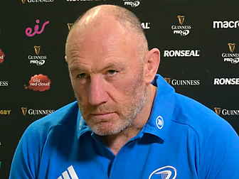 McBryde: Leinster must improve...